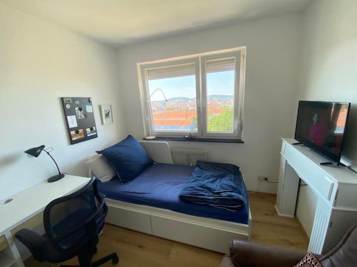 Bamberg Auf Einen Blick - Gemutliches Zimmer In Der Geteilten Wohnung Eines Freundlichen Paares 외부 사진